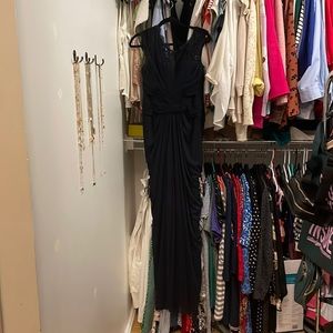 Adrianna Papell Navey Formal Gown